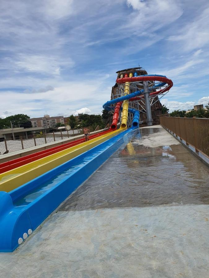 Piazza Splash Acquapark Vacation Caldas Novas Exteriér fotografie