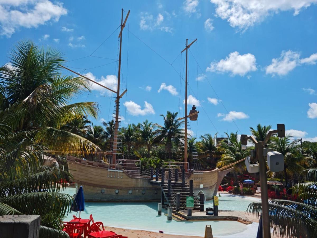 Piazza Splash Acquapark Vacation Caldas Novas Exteriér fotografie