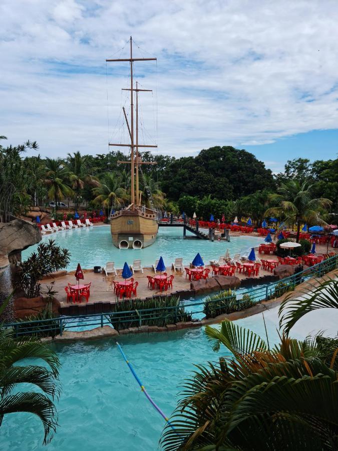 Piazza Splash Acquapark Vacation Caldas Novas Exteriér fotografie