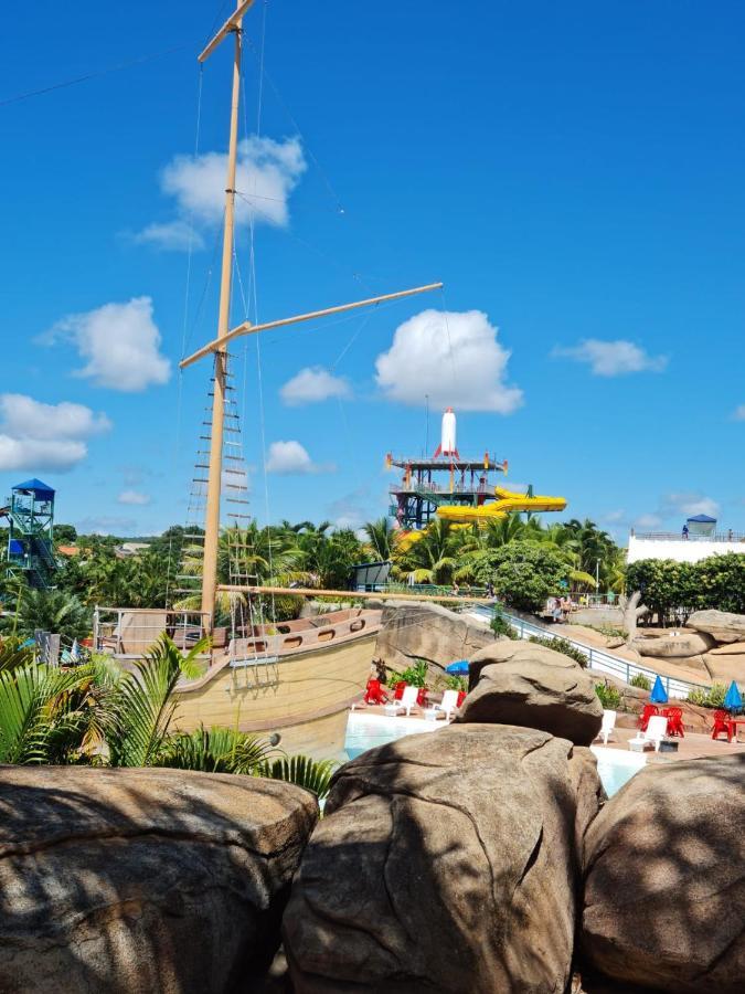 Piazza Splash Acquapark Vacation Caldas Novas Exteriér fotografie