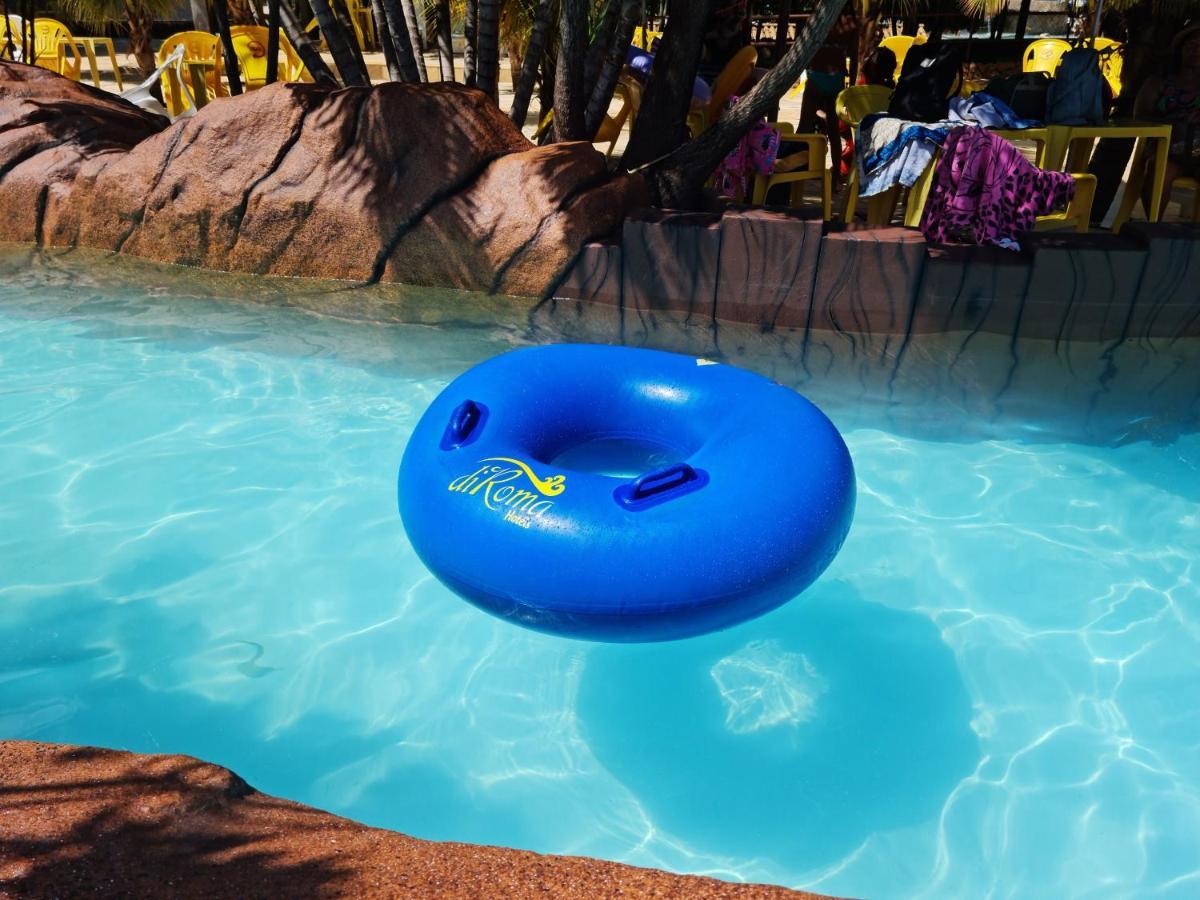 Piazza Splash Acquapark Vacation Caldas Novas Exteriér fotografie