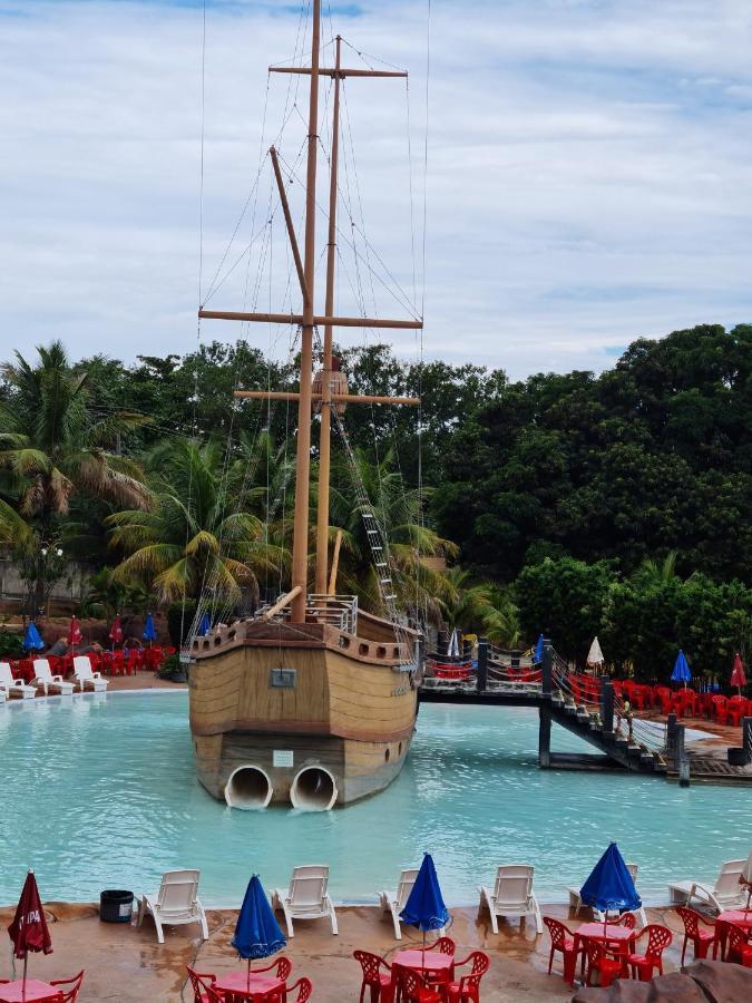Piazza Splash Acquapark Vacation Caldas Novas Exteriér fotografie