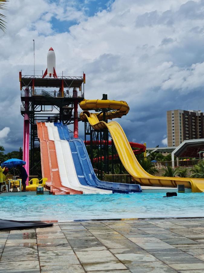 Piazza Splash Acquapark Vacation Caldas Novas Exteriér fotografie