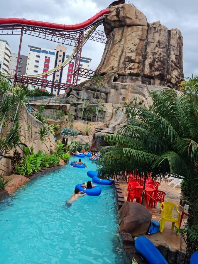 Piazza Splash Acquapark Vacation Caldas Novas Exteriér fotografie