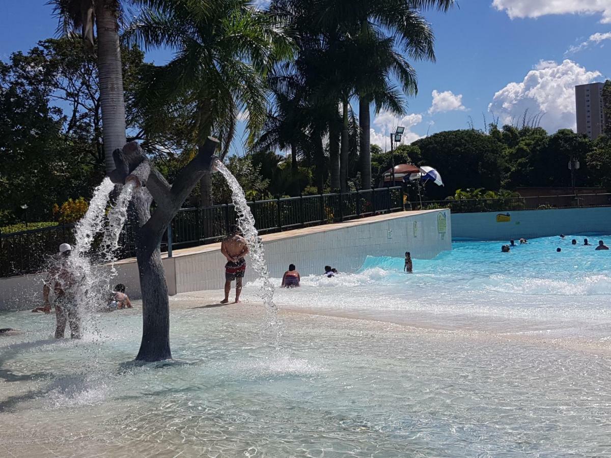 Piazza Splash Acquapark Vacation Caldas Novas Exteriér fotografie