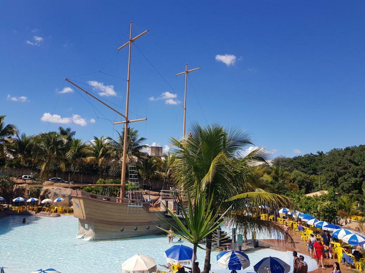 Piazza Splash Acquapark Vacation Caldas Novas Exteriér fotografie