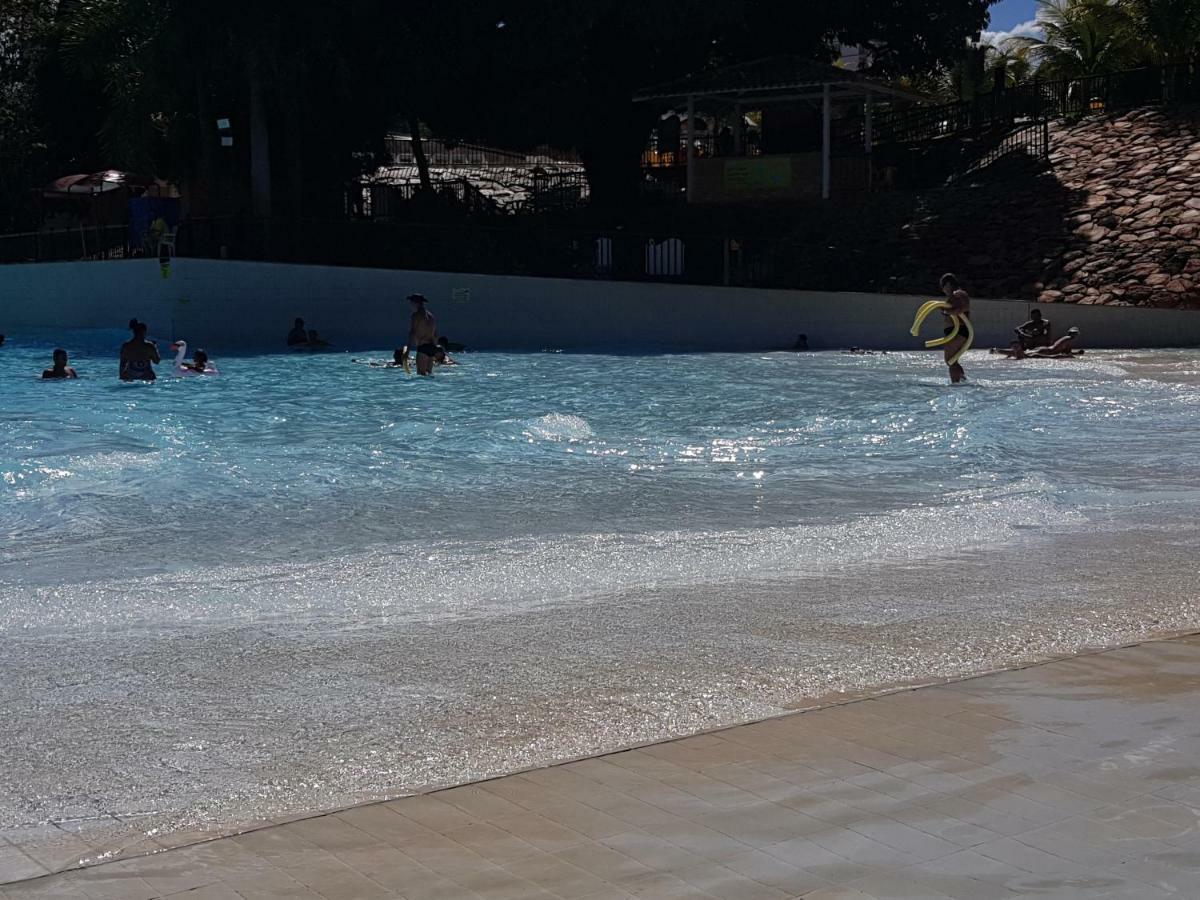 Piazza Splash Acquapark Vacation Caldas Novas Exteriér fotografie