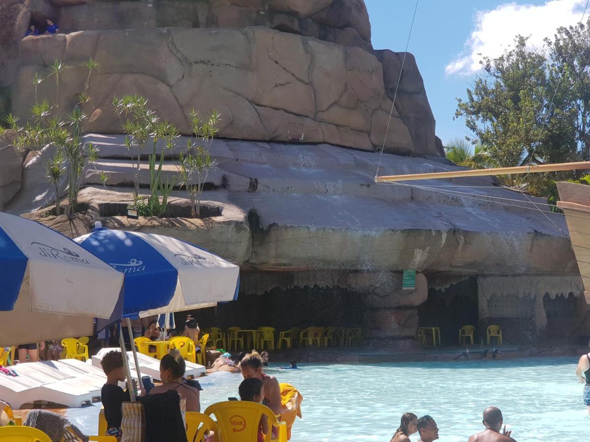 Piazza Splash Acquapark Vacation Caldas Novas Exteriér fotografie