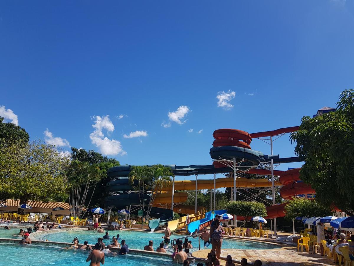 Piazza Splash Acquapark Vacation Caldas Novas Exteriér fotografie
